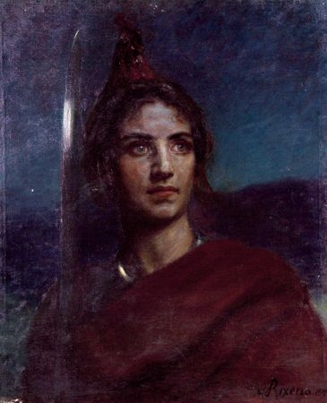The France (1912) – Jean-André Rixens Tablo