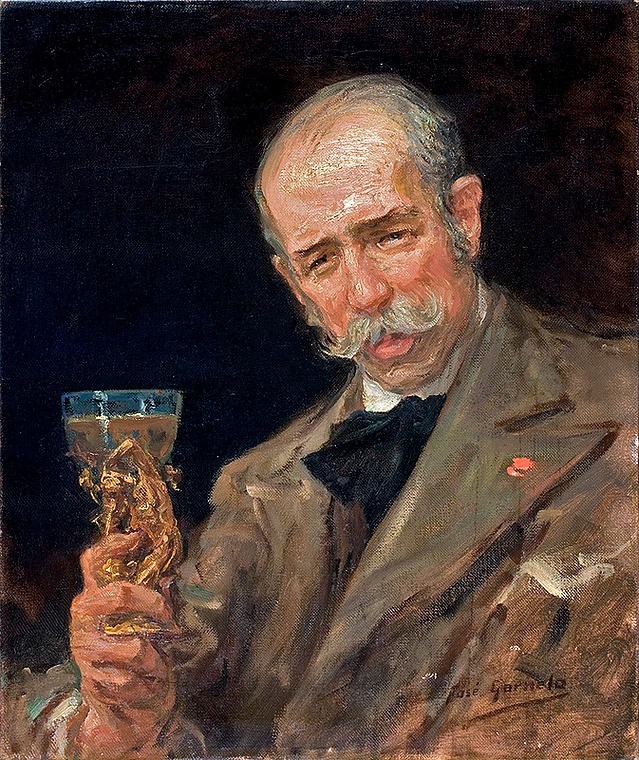 Don Mariano Benlliure Y Gil José Garnelo tablo - Dekolata