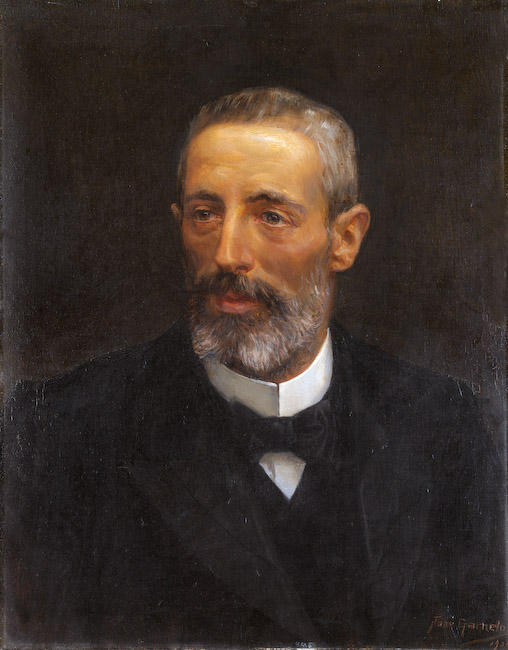 El Señor De Osacar (1900) José Garnelo tablo - Dekolata