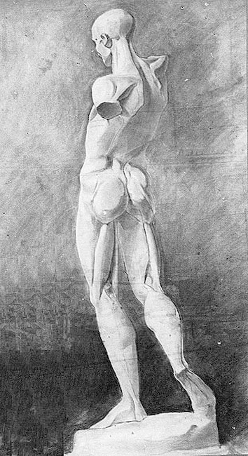 Escultura José Garnelo tablo - Dekolata