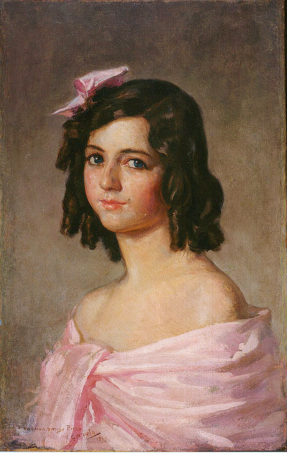 Hija De D Jacinto Pico N (1915) – José Garnelo Tablo