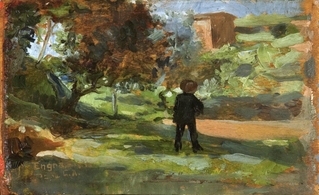 Huerta De Enguera José Garnelo tablo - Dekolata