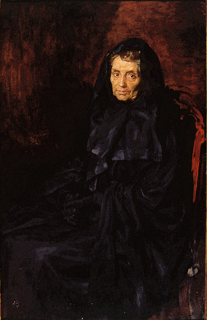 Madre (1911) José Garnelo tablo - Dekolata