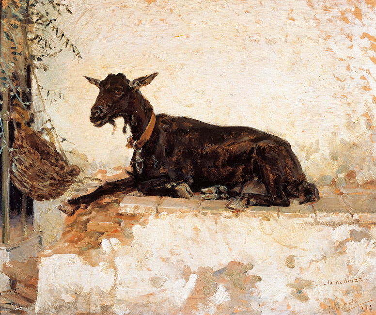 Nodriza (1934) José Garnelo tablo - Dekolata