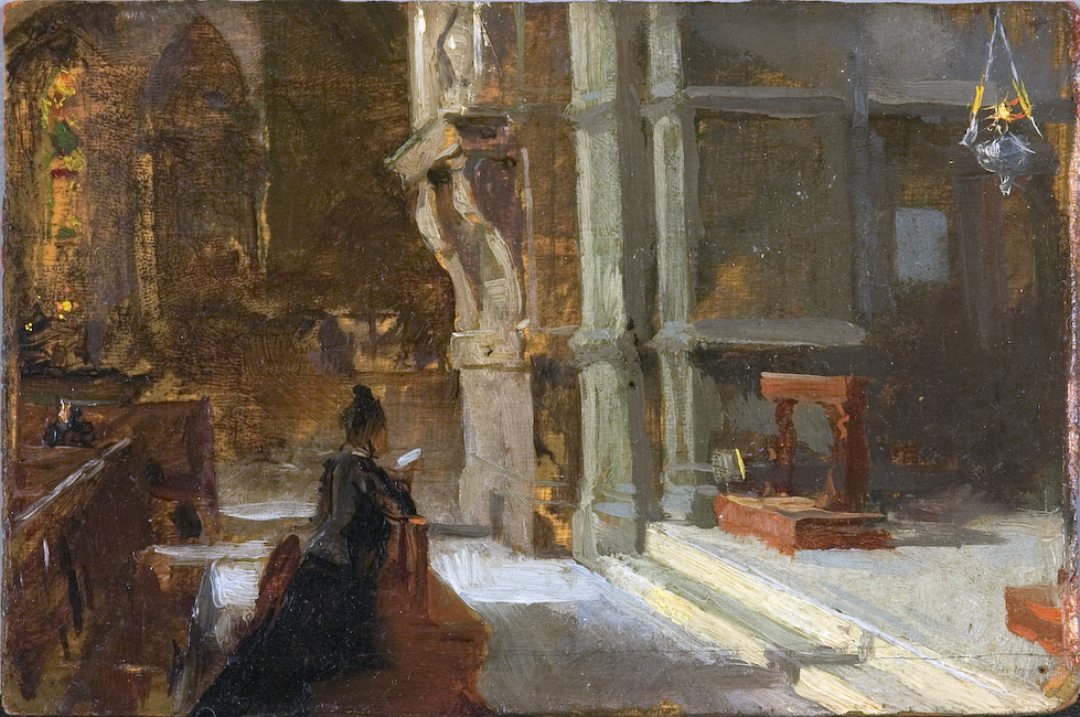 Oración José Garnelo tablo - Dekolata