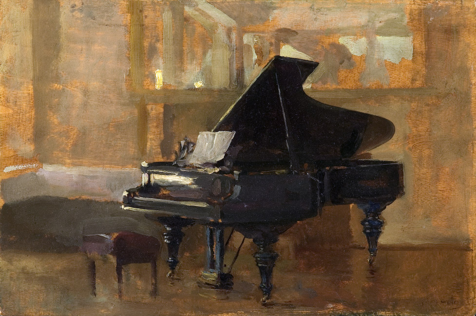 Piano José Garnelo tablo - Dekolata