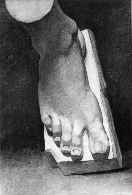 Pie José Garnelo tablo - Dekolata