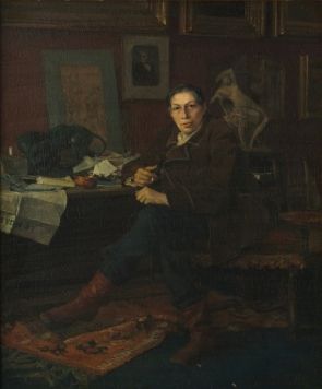 Albert Wolff in His Study (1881) Jules Bastien-Lepage tablo - Dekolata