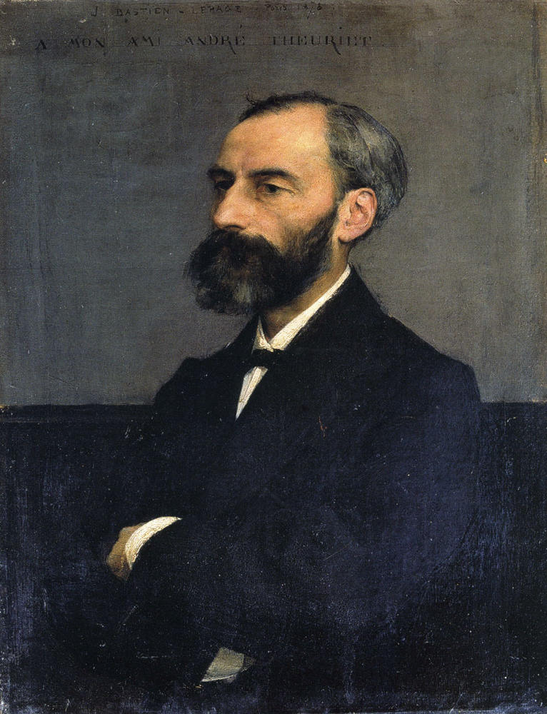 André Theuriet (1878) – Jules Bastien-Lepage Tablo