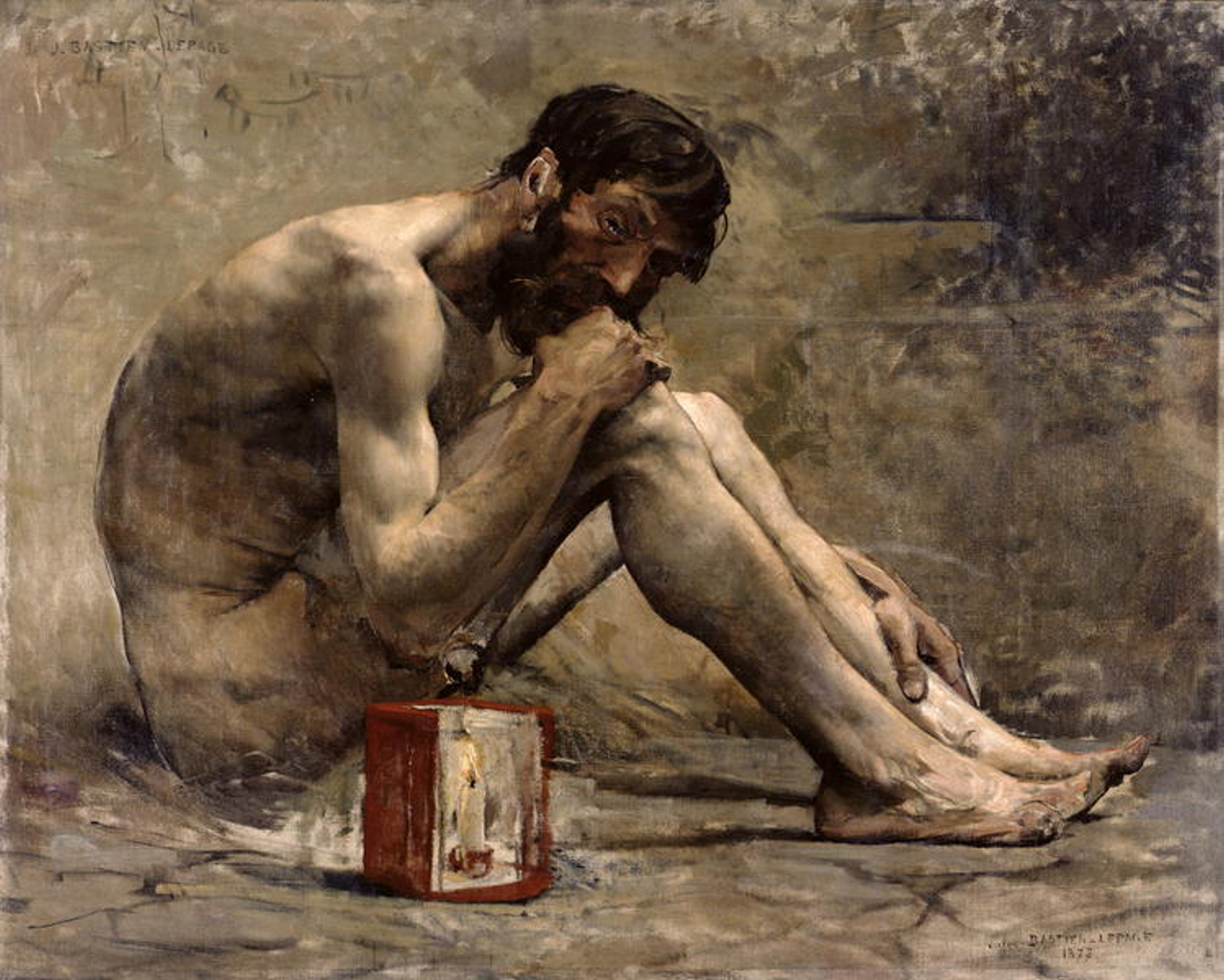 Diogenes (1873) – Jules Bastien-Lepage Tablo