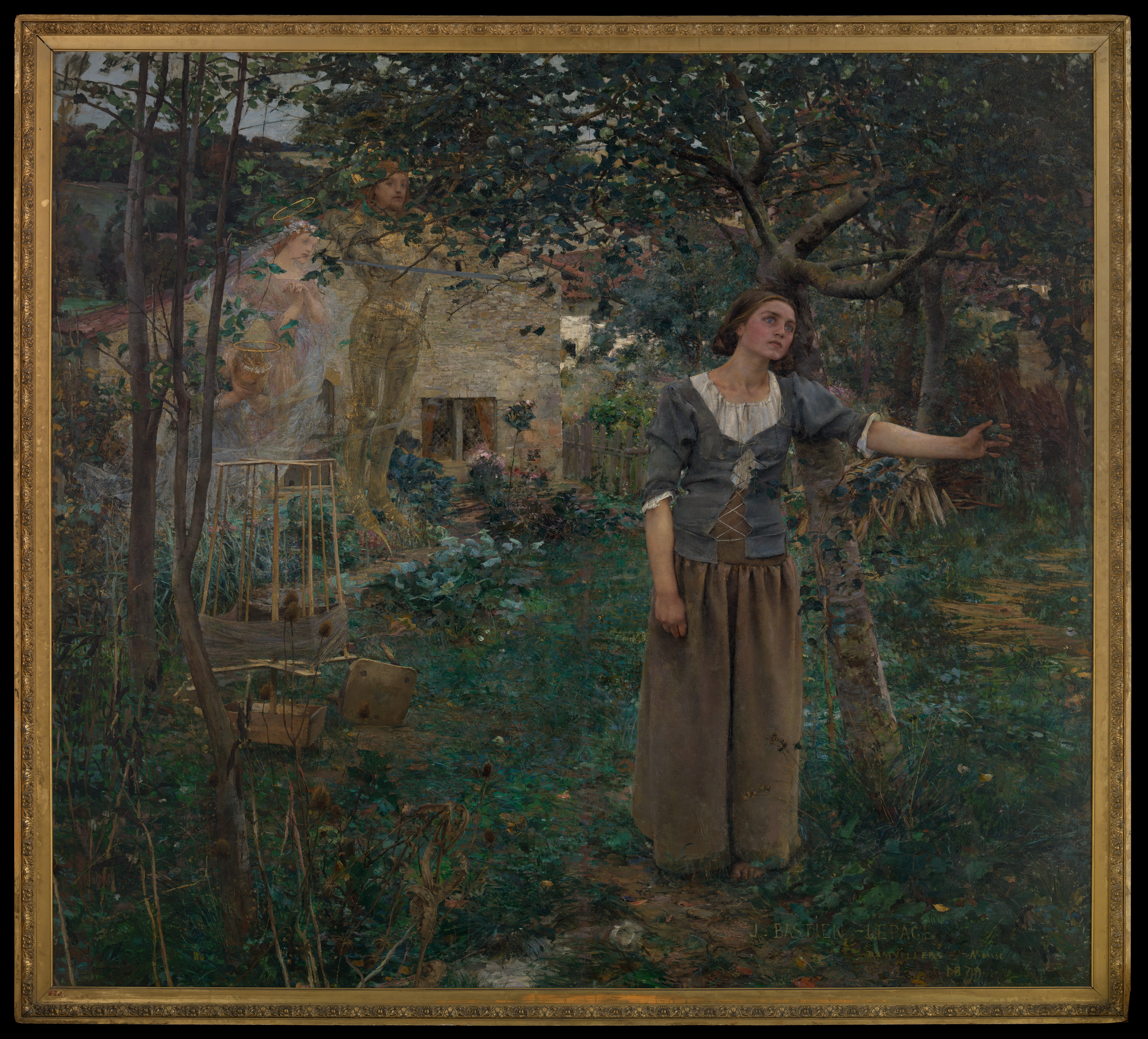 Joan Of Arc (1879) Jules Bastien-Lepage tablo - Dekolata