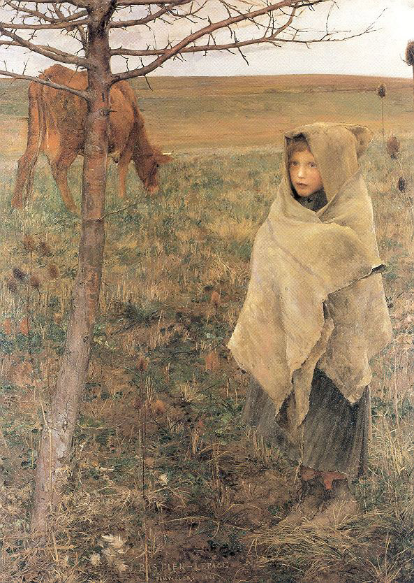 Poor Fauvette (1881) – Jules Bastien-Lepage Tablo