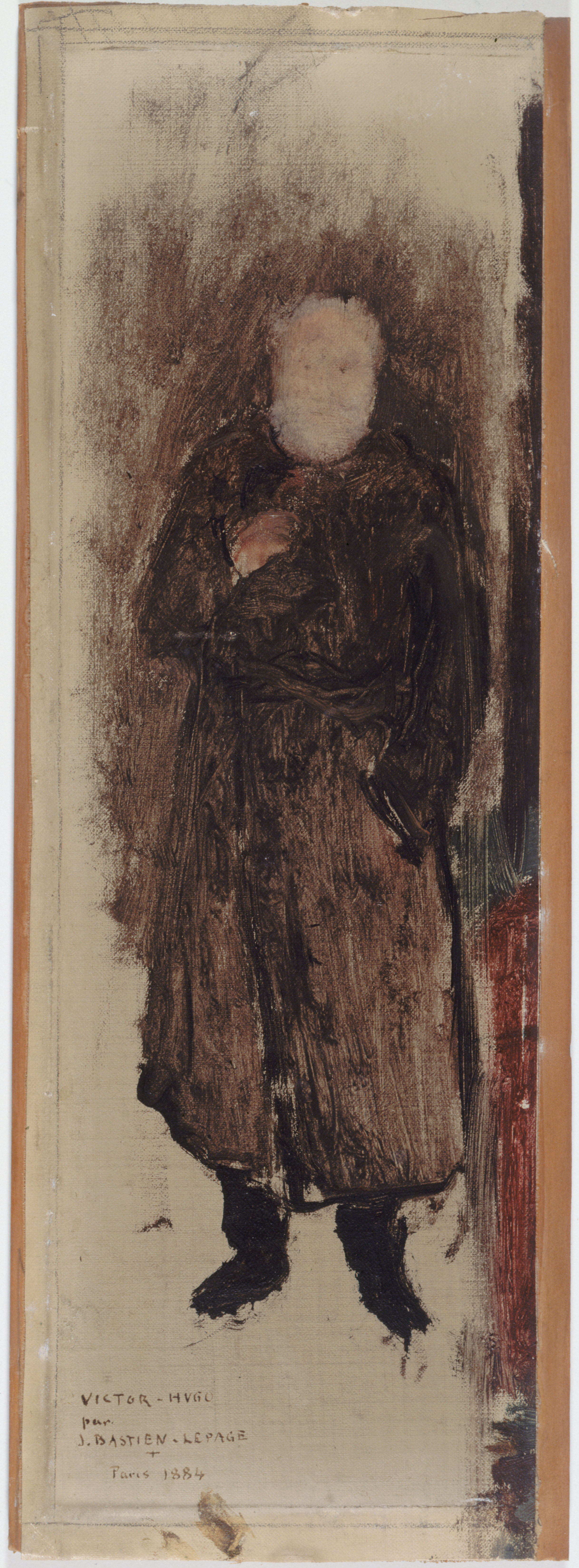 Portrait De Victor Hugo (1884) Jules Bastien-Lepage tablo - Dekolata