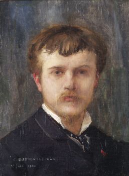 Self portrait Jules Bastien-Lepage tablo - Dekolata