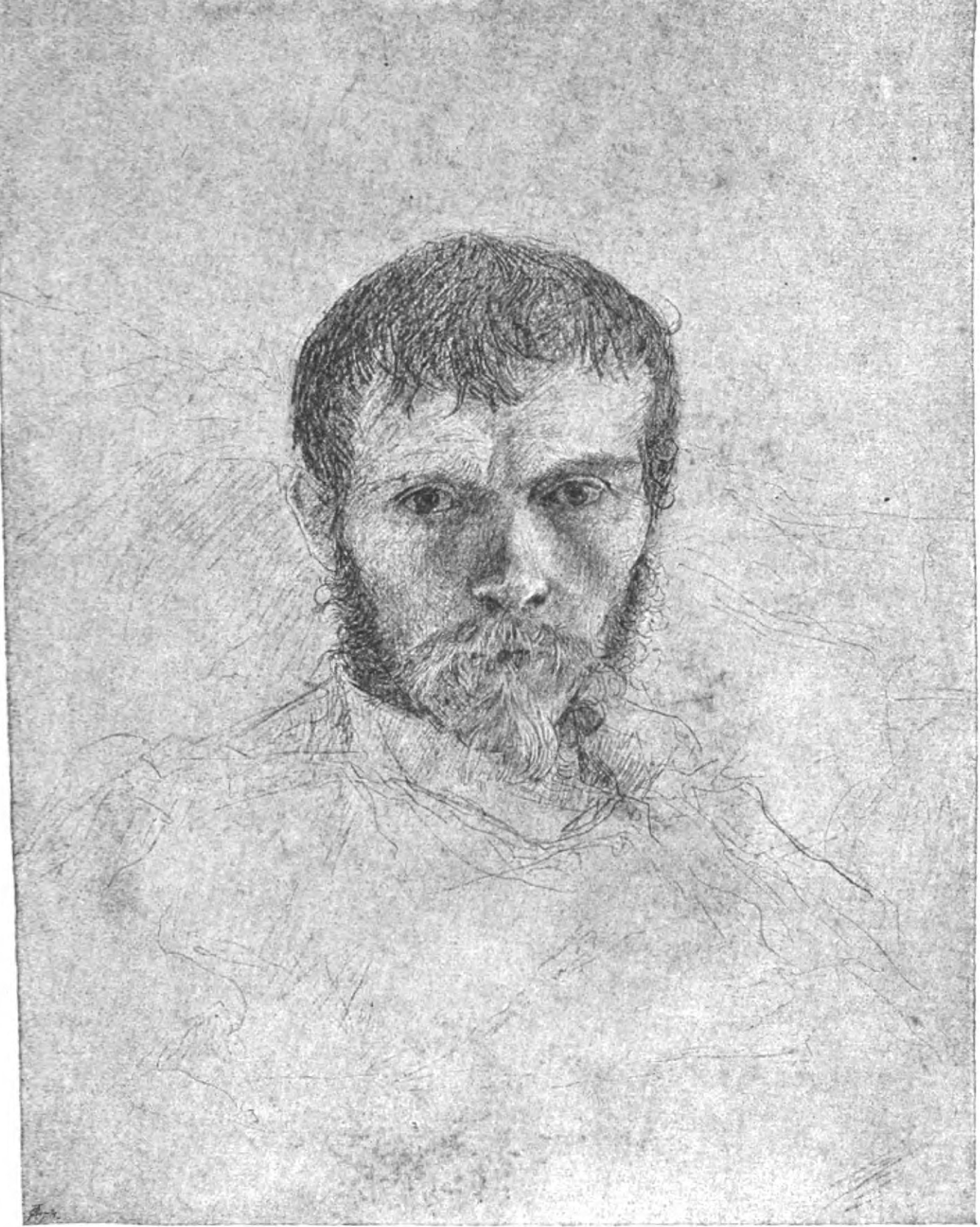 Self portrait (1884) – Jules Bastien-Lepage Tablo