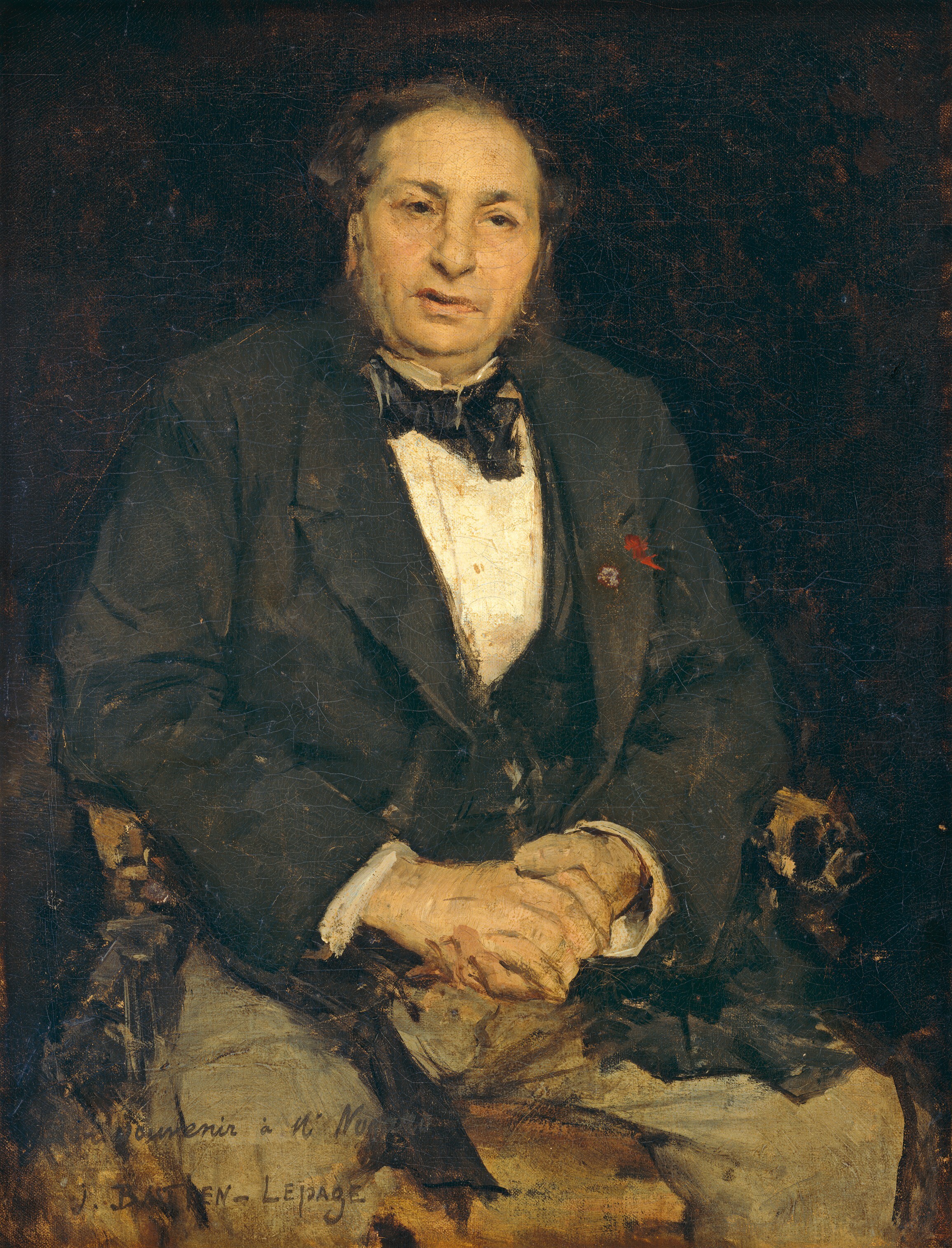 Simon Hayem (1875) Jules Bastien-Lepage tablo - Dekolata