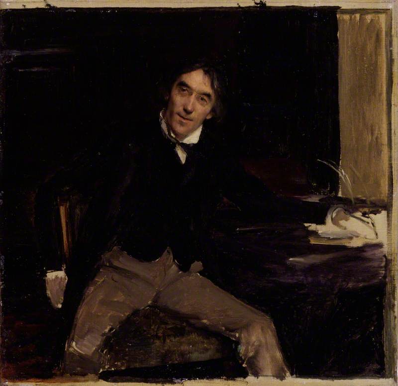 Sir Henry Irving (1880) Jules Bastien-Lepage tablo - Dekolata