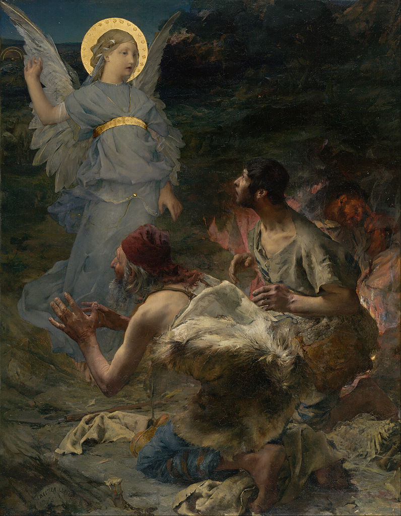 The Annunciation to the Shepherds (1875) – Jules Bastien-Lepage Tablo