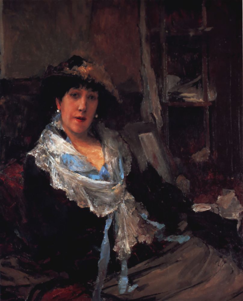 Unknown Jules Bastien-Lepage tablo - Dekolata