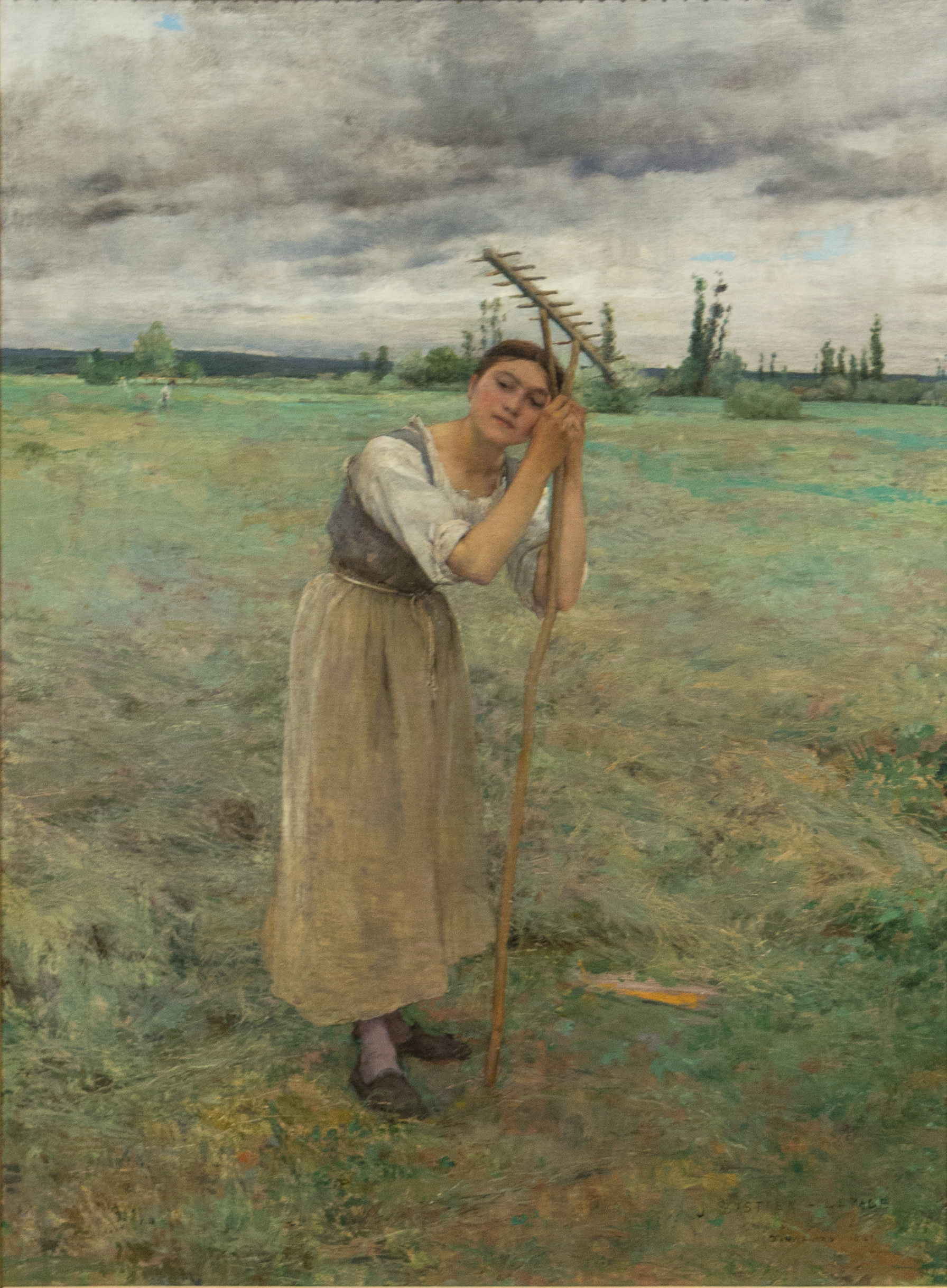 Weary (1881) – Jules Bastien-Lepage Tablo