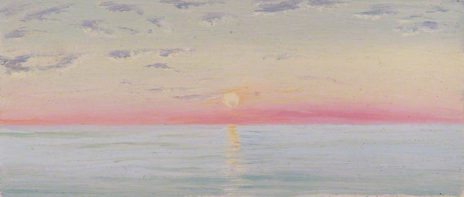Red Sea (1880) – Marianne North Tablo