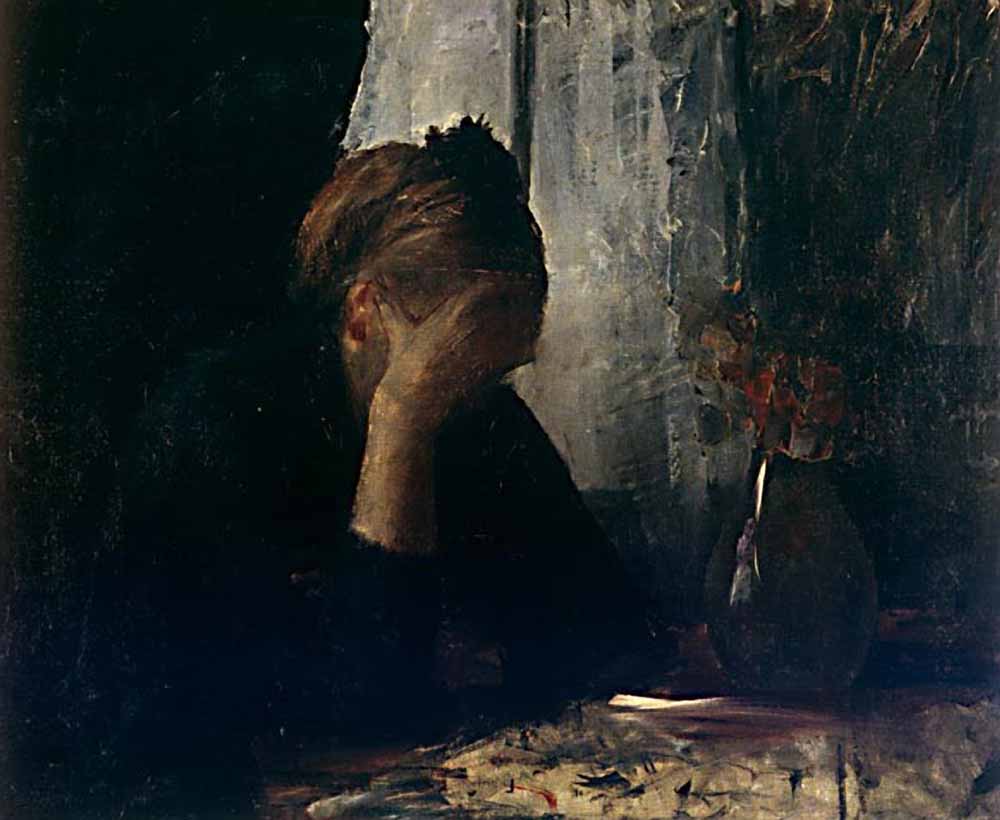 At the Table – Marie Bashkirtseff Tablo