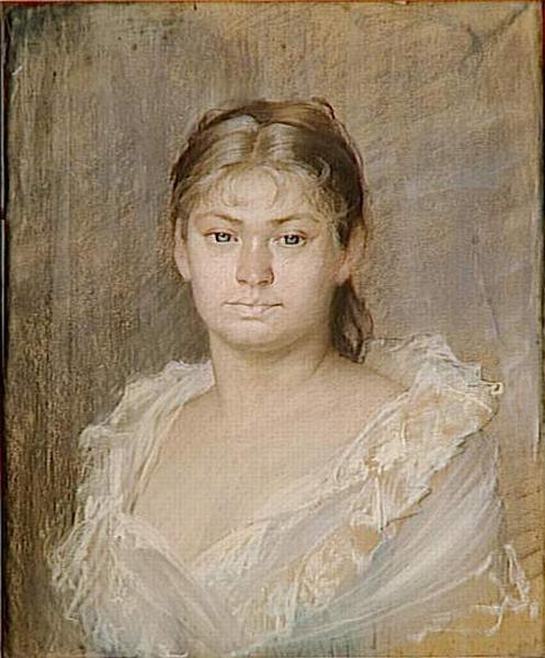 Dina Marie Bashkirtseff tablo - Dekolata