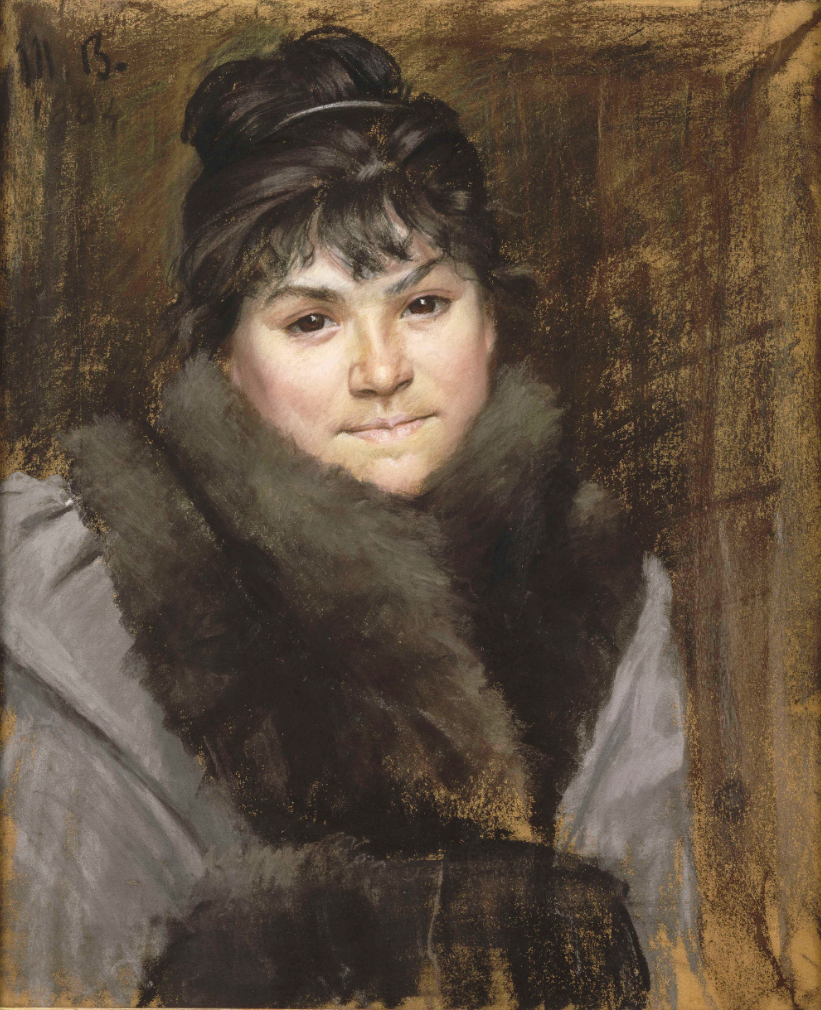 Portrait of Madame X (1884) – Marie Bashkirtseff Tablo