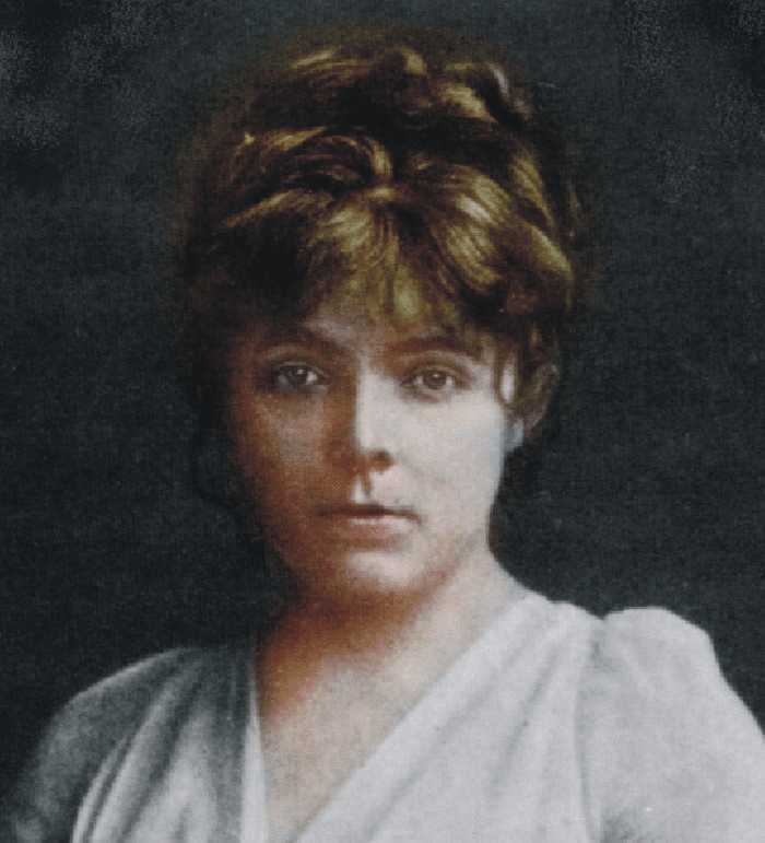 Self Portrait Marie Bashkirtseff tablo - Dekolata