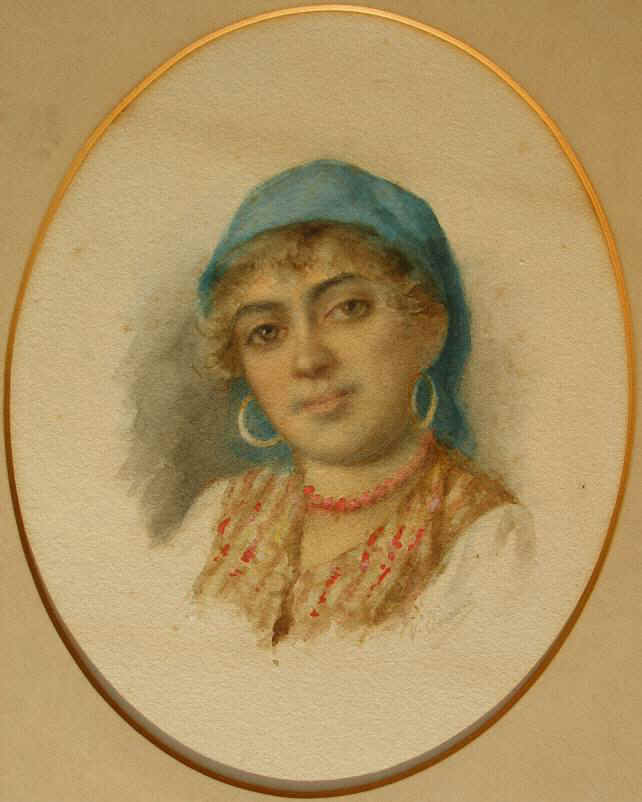 Commmoner Vittorio Tessari tablo - Dekolata