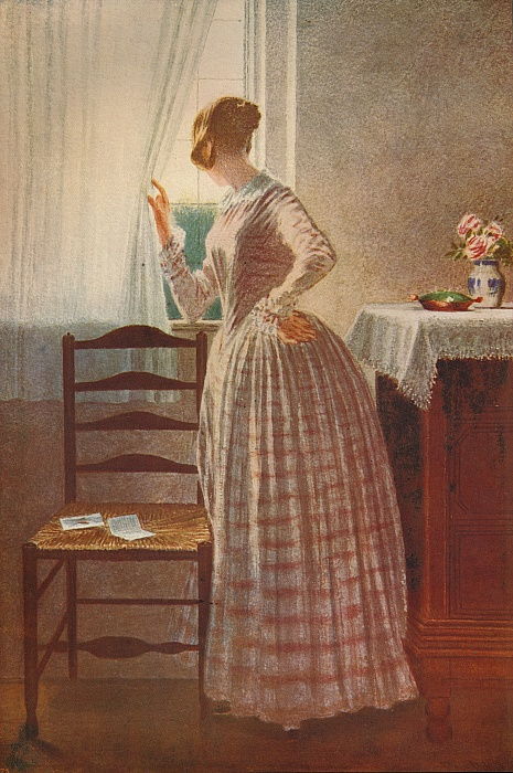 Loves missive (1840) William Henry Hunt tablo - Dekolata
