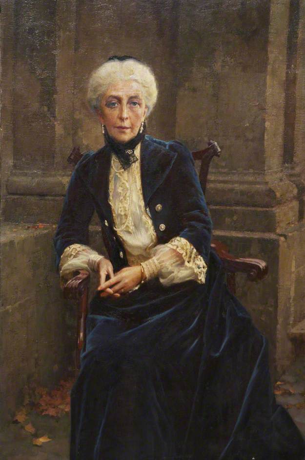 Agnes Elizabeth (1920) William Logsdail tablo - Dekolata