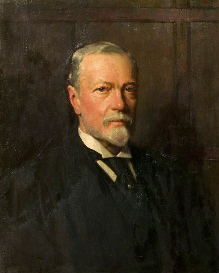 Alfred Shuttleworth (1904) William Logsdail tablo - Dekolata