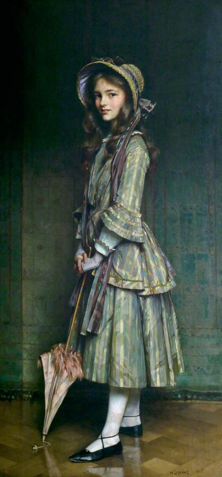 An Early Victorian (1906) William Logsdail tablo - Dekolata