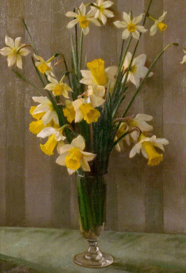Daffodils (1935) William Logsdail tablo - Dekolata
