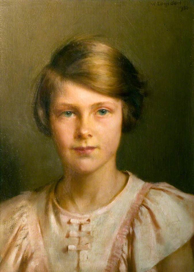 Goldwynne (1935) William Logsdail tablo - Dekolata