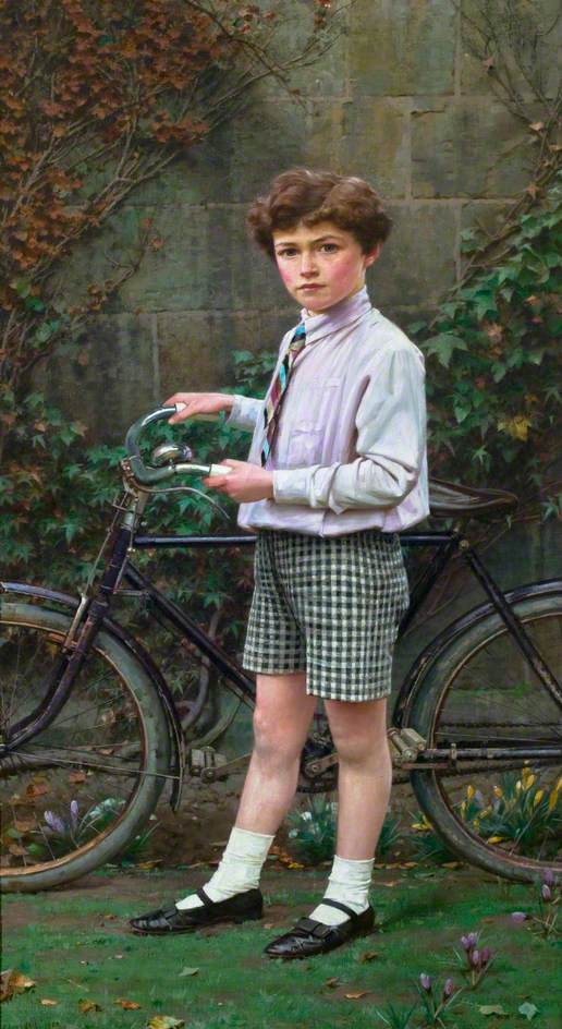 Guy Bedford (1920) William Logsdail tablo - Dekolata