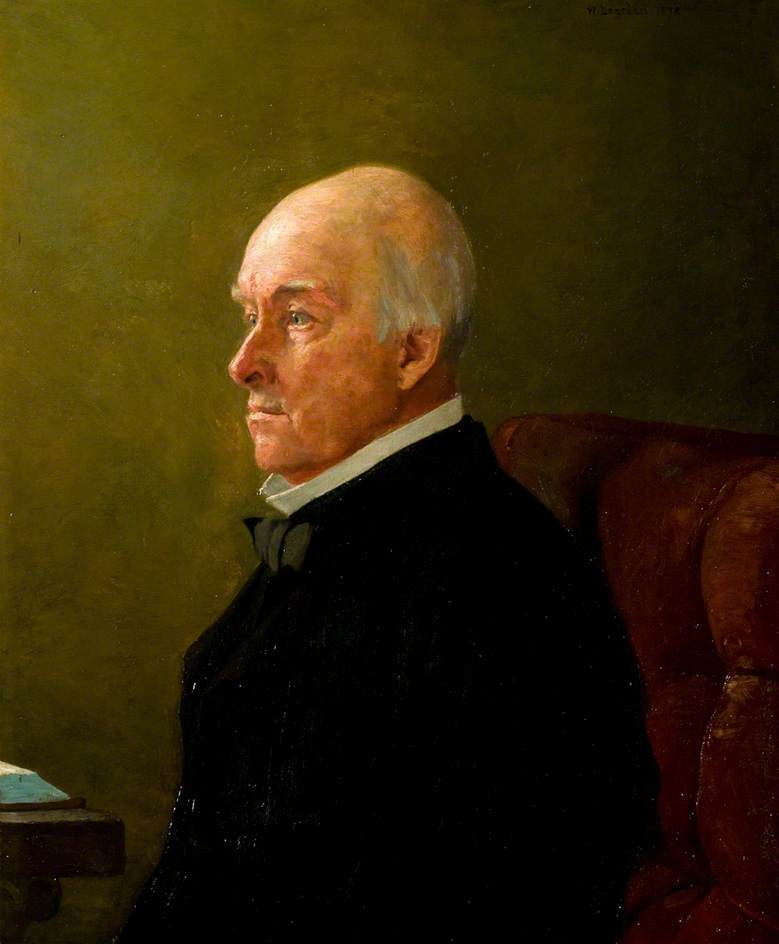 James Marr Snow (1878) William Logsdail tablo - Dekolata