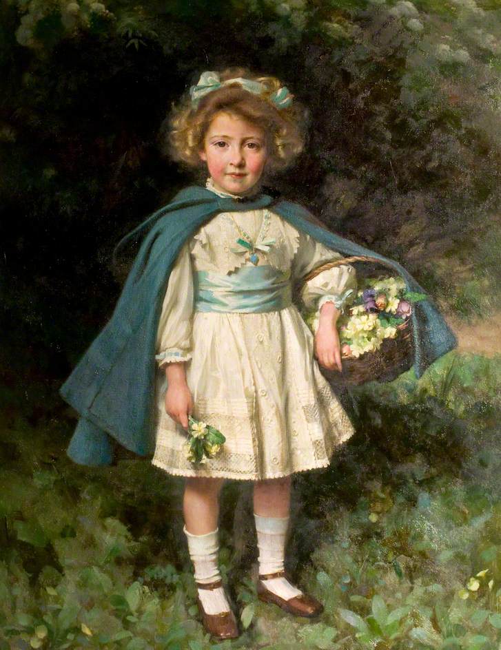 Patricia Theophila Anley (1912) – William Logsdail Tablo