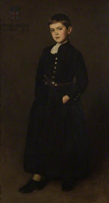 The Bluecoat Boy (1905) William Logsdail tablo - Dekolata
