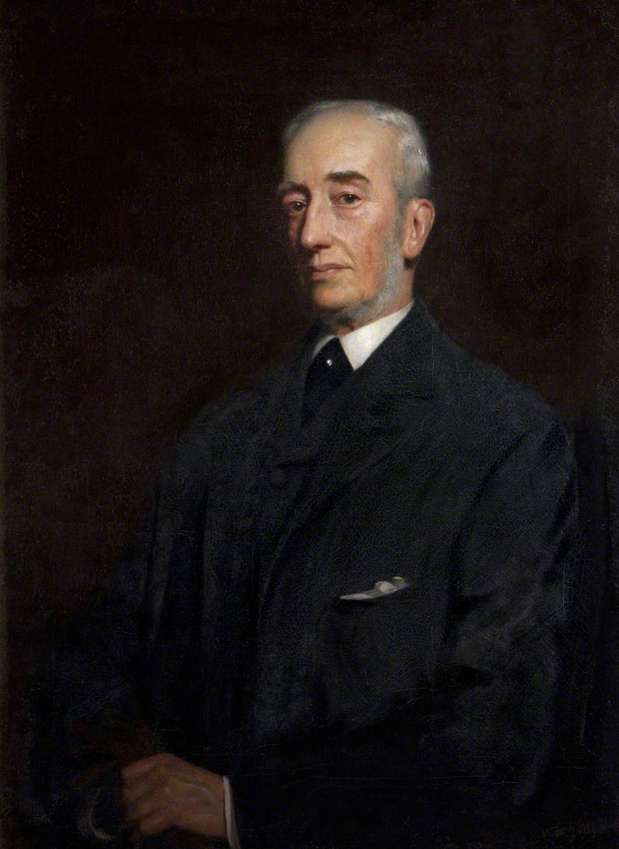 The Reverend Alfred Nathaniel Holden Curzon (1909) William Logsdail tablo - Dekolata