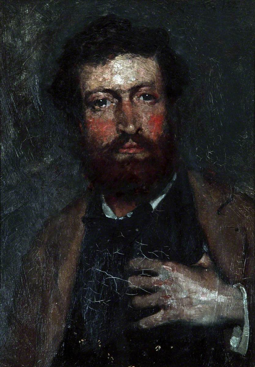 Thomas Hampson Jones (1900) William Logsdail tablo - Dekolata