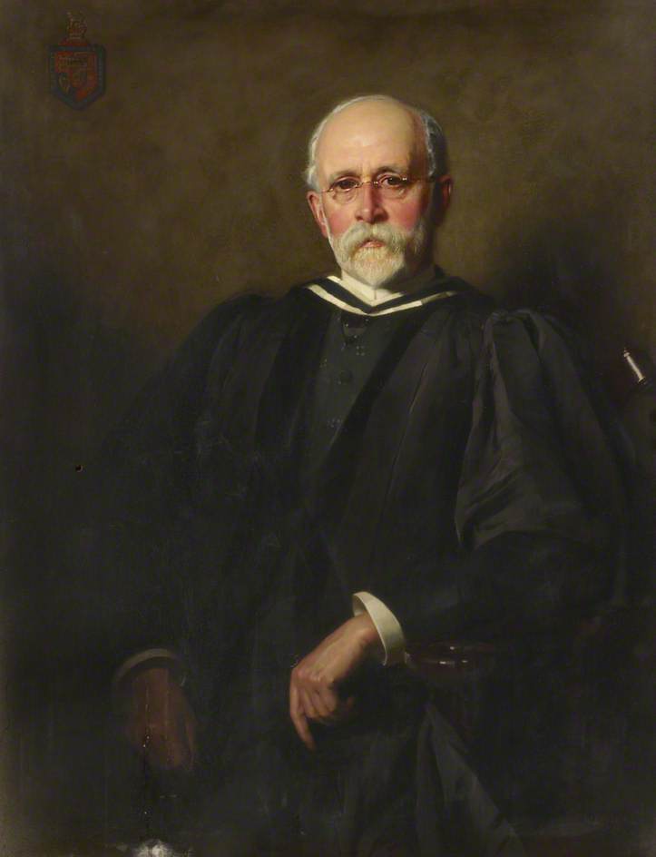 William Braginton as An Older Man (1911) William Logsdail tablo - Dekolata