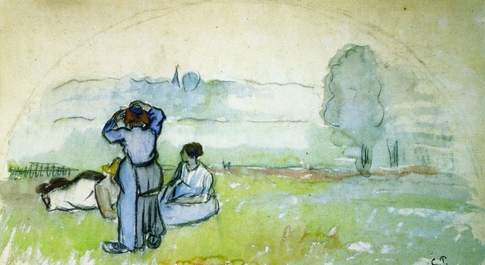 Fan Project - Camille Pissarro Tablo