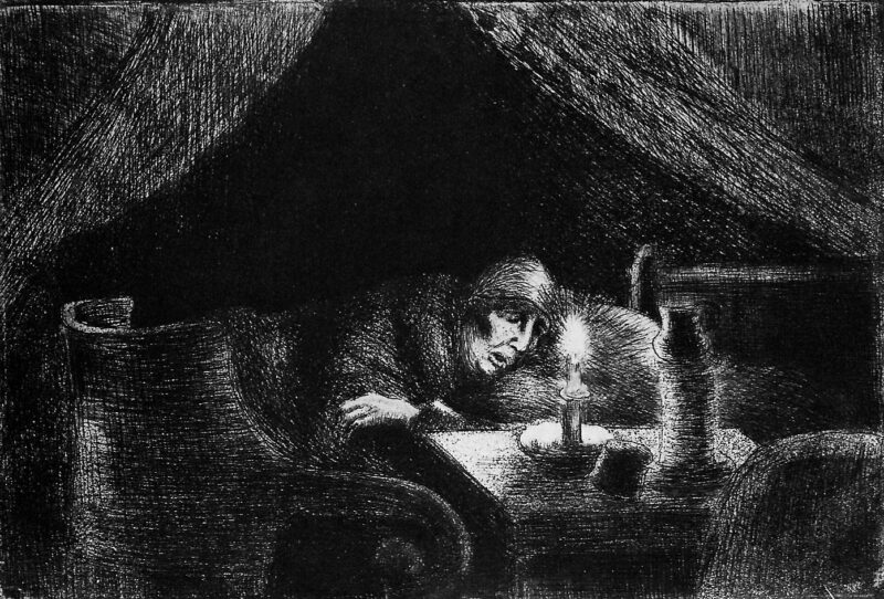 Grandmother – Camille Pissarro Tablo