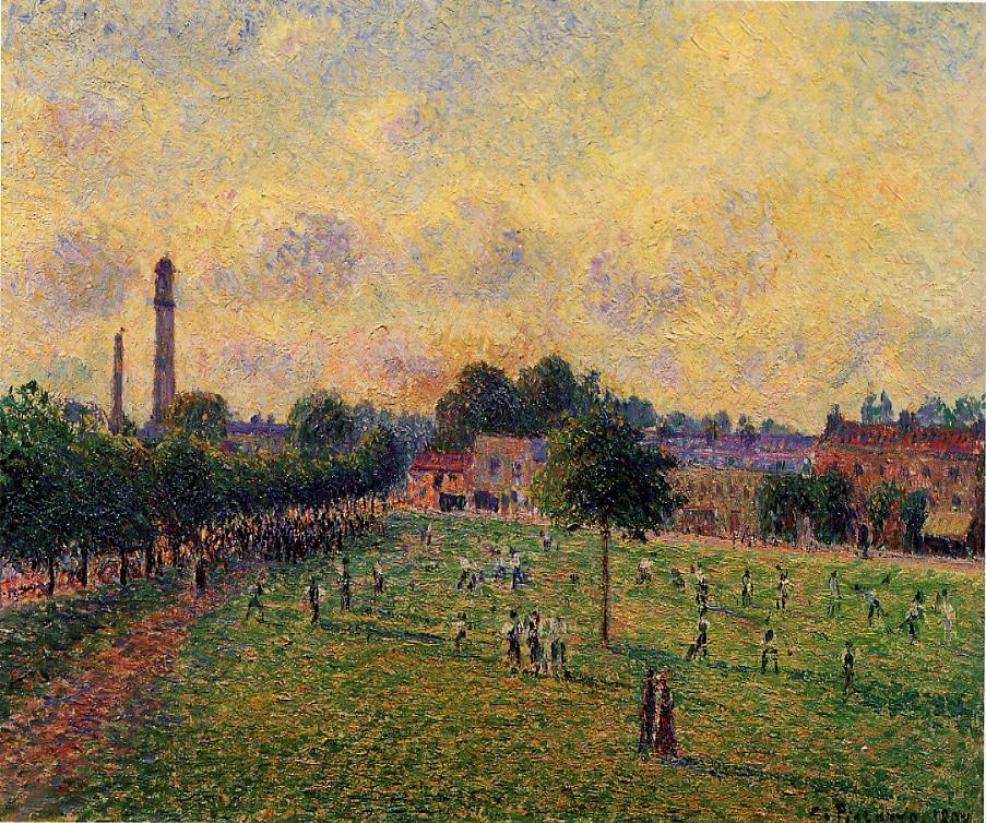 Kew Gardens (1892) – Camille Pissarro Tablo