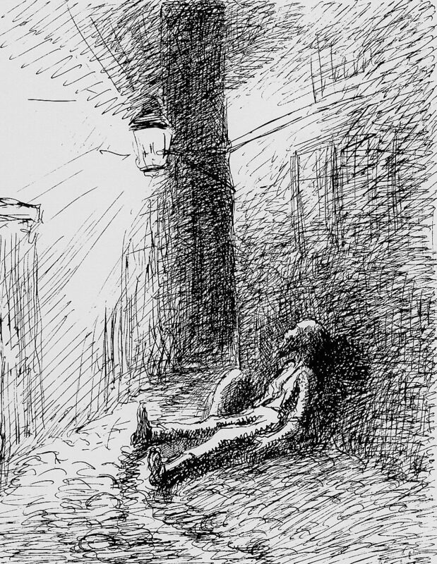 Poor John – Camille Pissarro Tablo