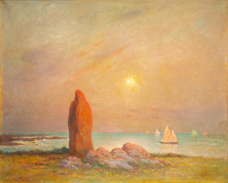 Menhir - Ferdinand du Puigaudeau Tablo