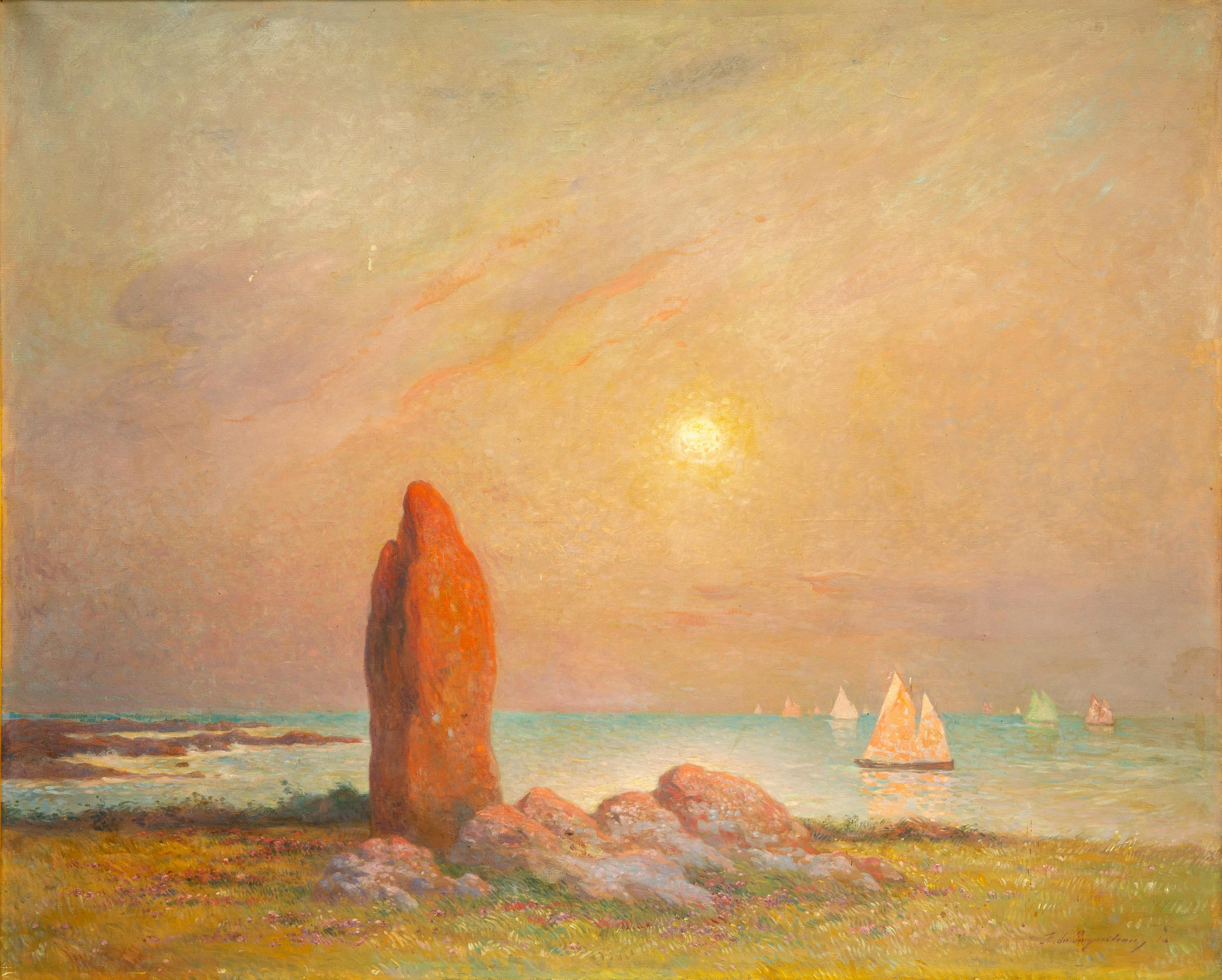 Menhir - Ferdinand du Puigaudeau Tablo