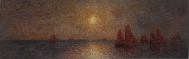 Sans Titre - Ferdinand du Puigaudeau Tablo